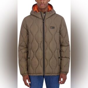 Men's Onion Quilt Water Resistant Jacket